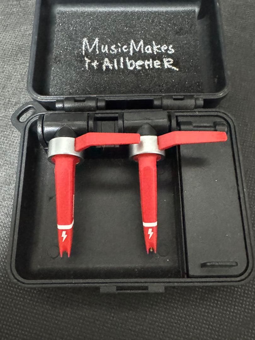 Technics SL1200 MK7(中古) Ortfon digital×2 - メルカリ