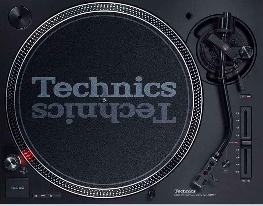 Technics SL1200 MK7(中古) Ortfon digital×2 - メルカリ