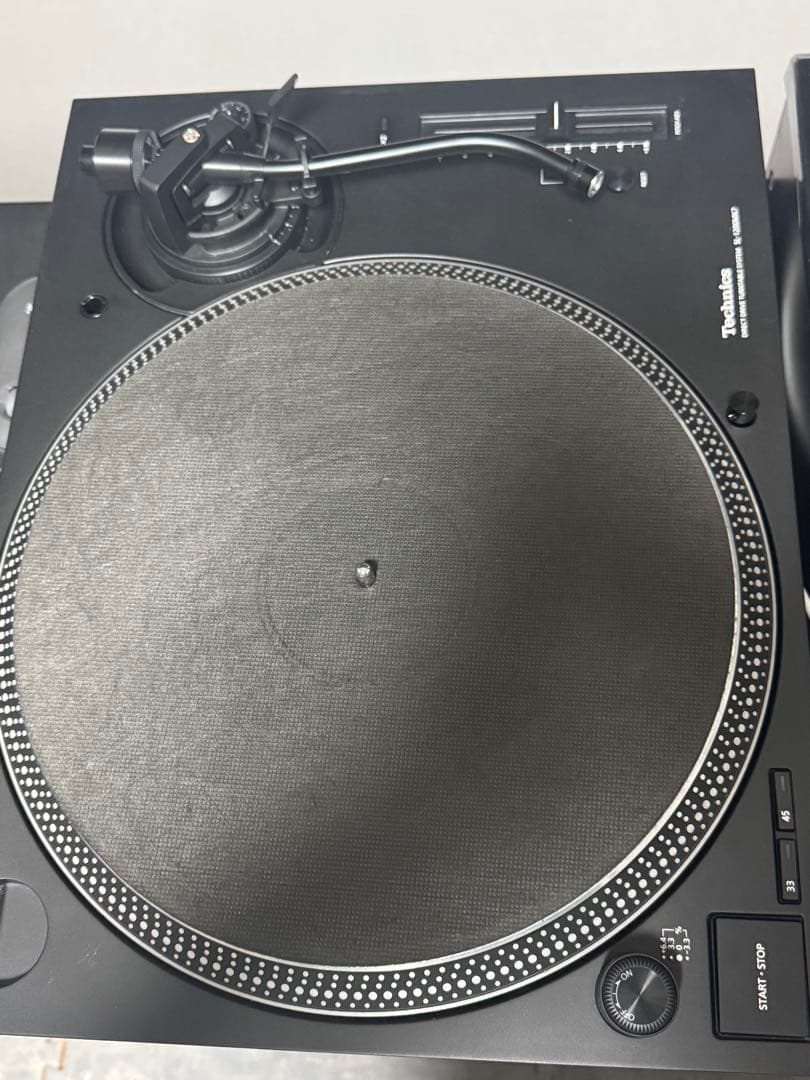 Technics SL1200 MK7(中古) Ortfon digital×2 - メルカリ