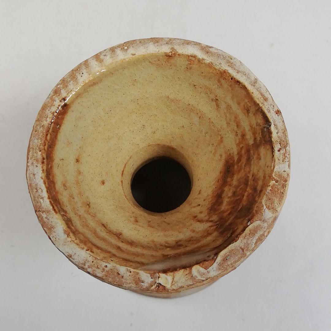 W125 蓋置 『萩 千切蓋置』『十二代 田原陶兵衛 造』 共箱