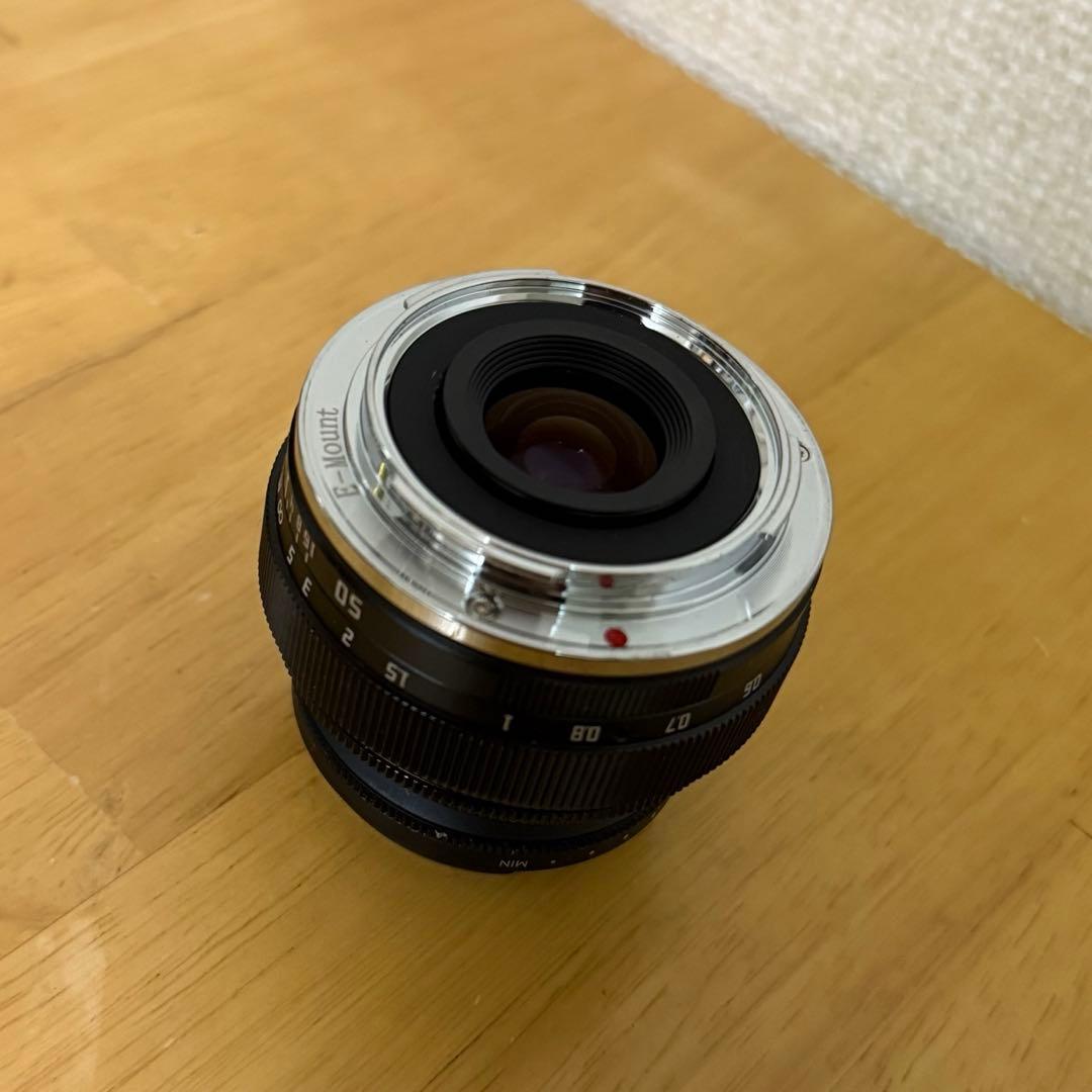 極美品】TTArtisan 50mm f2 Eマウント + NDフィルター