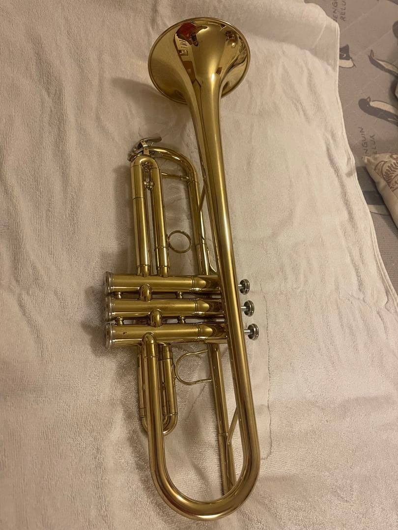 Palace Universeトランペット 本体 ゴールド 3バルブ