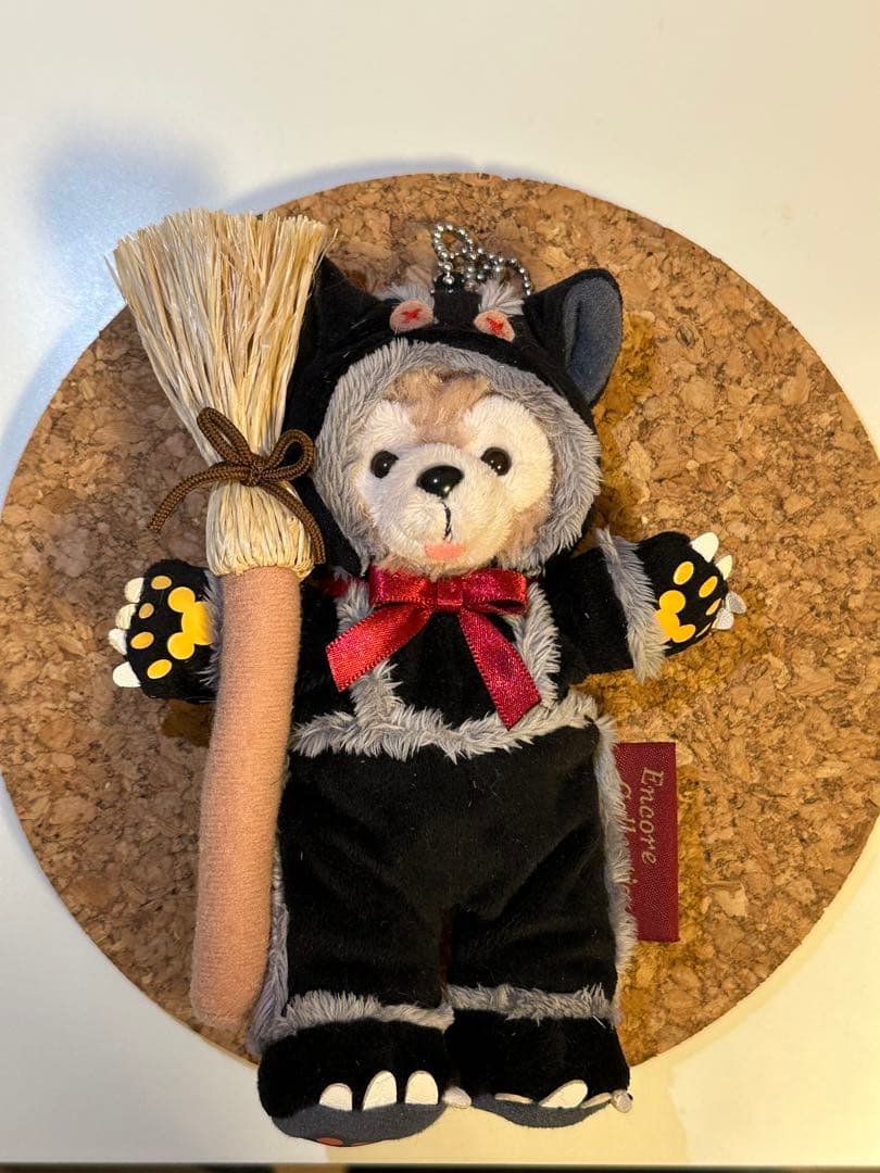 2008年 25周年 ダッフィー TDS Duffy ぬいぐるみ オルゴール TOKYO