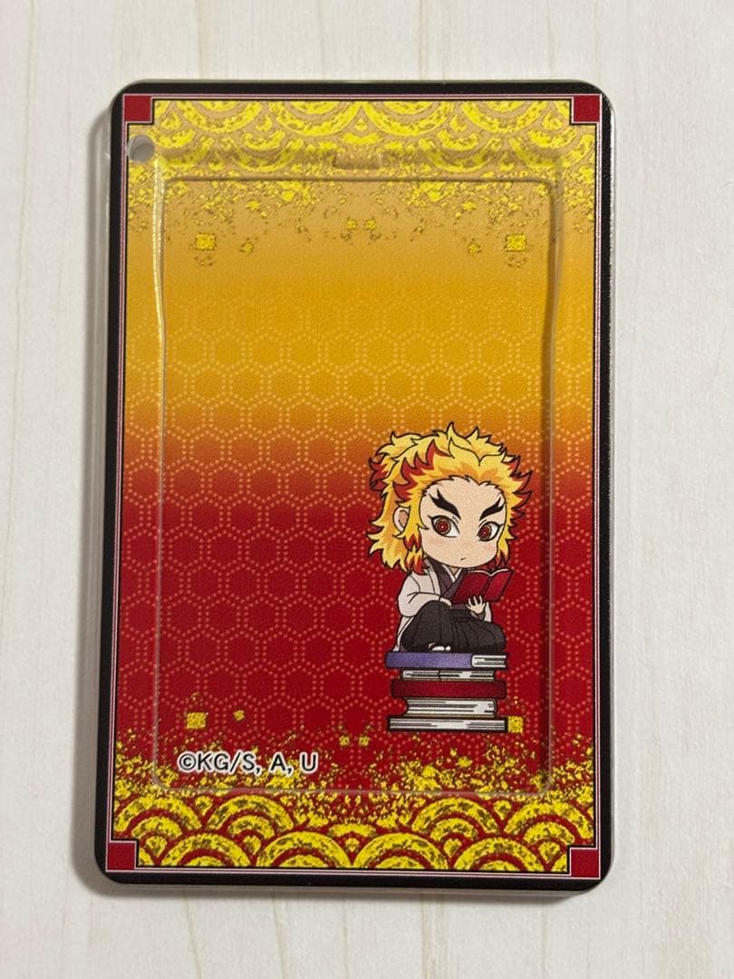 鬼滅の刃 TSUTAYA スライドカードケース 煉獄杏寿郎 鬼滅 煉獄杏寿郎
