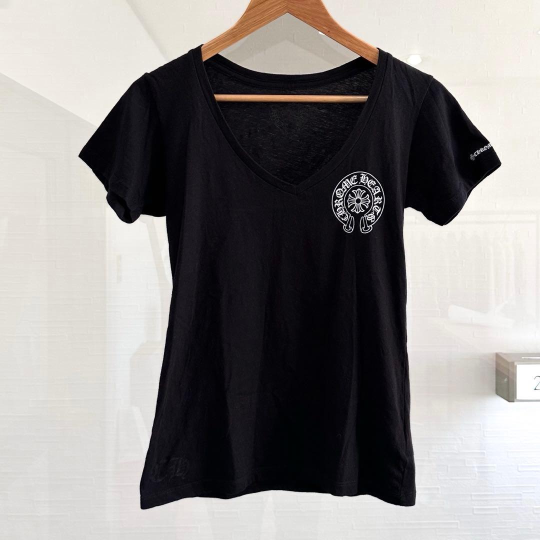 完全当時モノ“ クロムハーツ×GUNZE 無地Tシャツ Mサイズ クロムハーツ