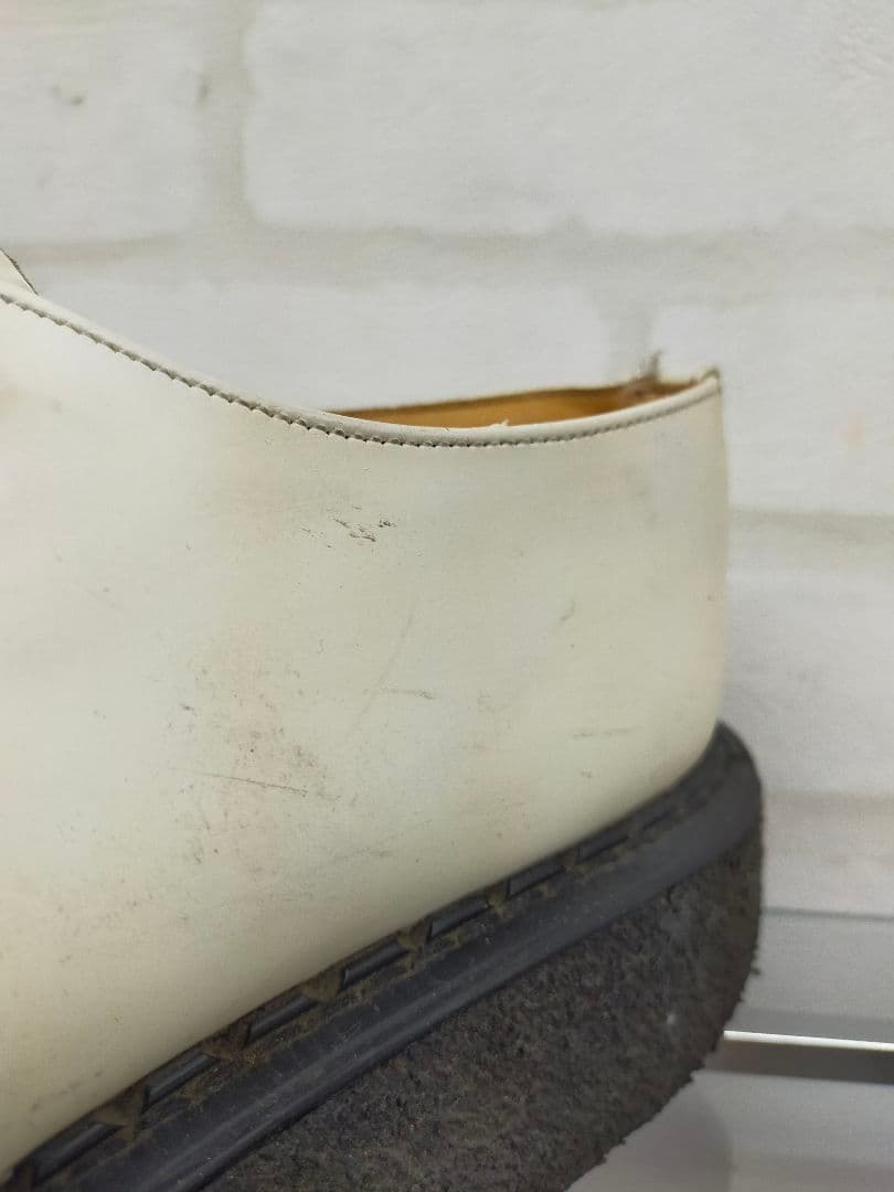 英国製 ECOX ジョージコックス ラバーソール 3588 ギブソン