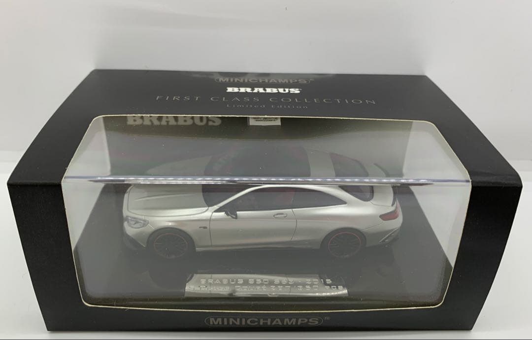 世界限定350個1/43 BRABUS 850 S63 S-Class クーペ