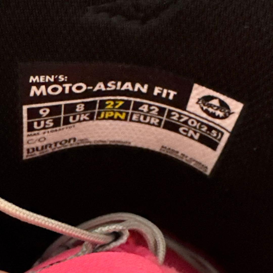 Burton スノーボード　ブーツ　27㎝