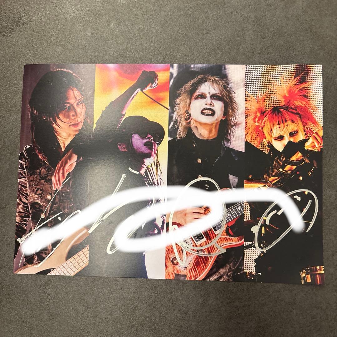 キズ単独公演「焔」DVD&直筆サインカード キズ単独公演「焔」DVD&直筆