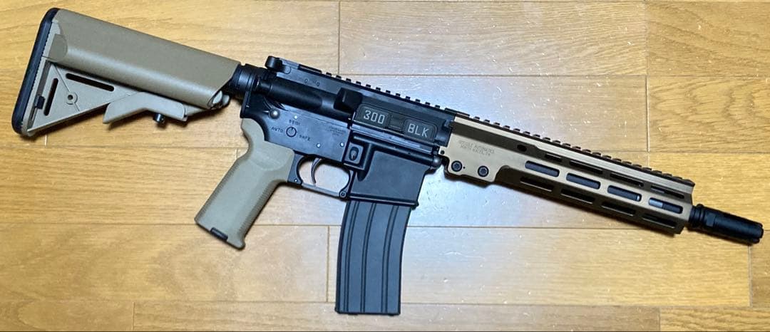 東京マルイURG-1 SOPMOD Block3 10.3インチカスタムガスブロ