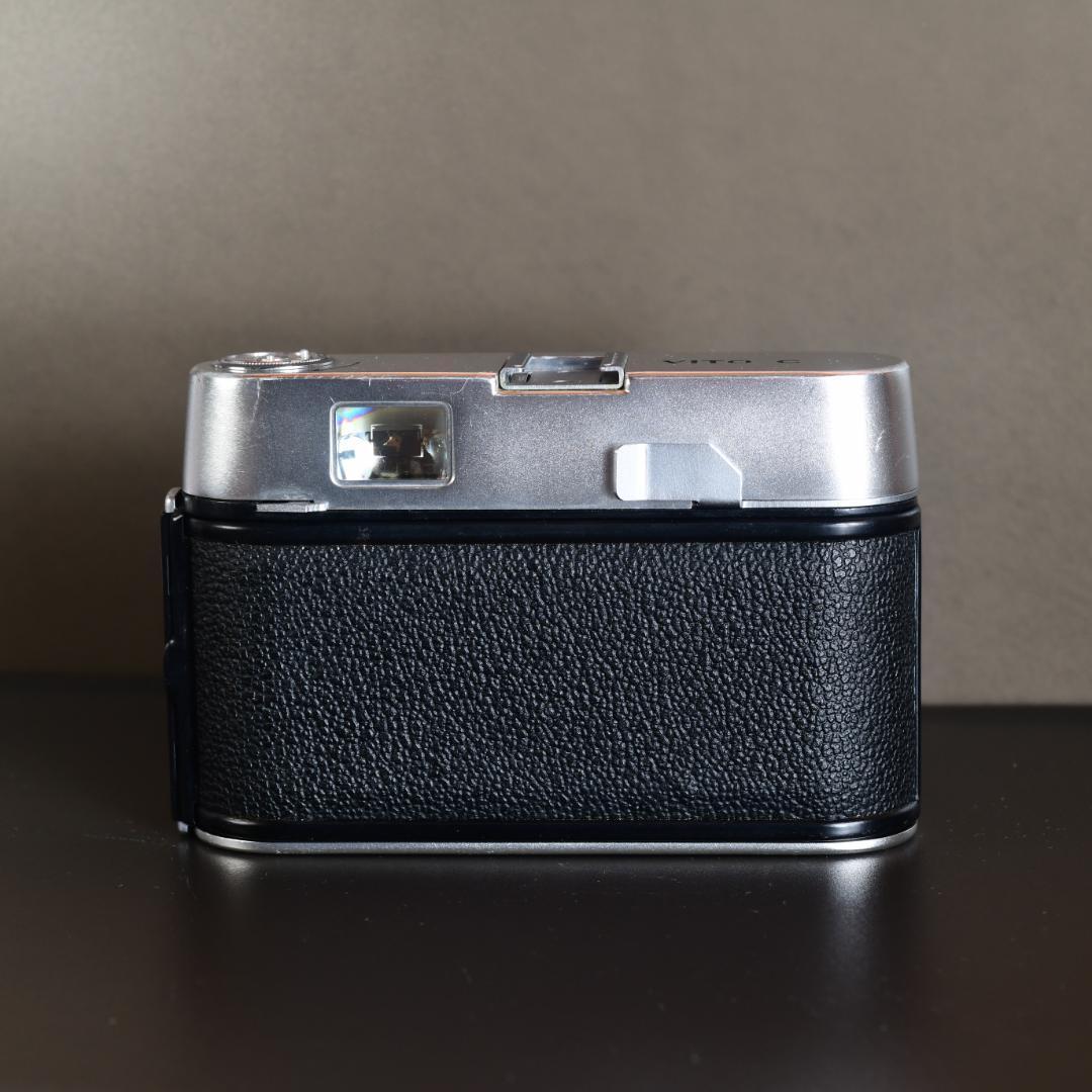 希少 試写/分解清掃済み Voigtlander VITO C 初期動作保証 希少 試写