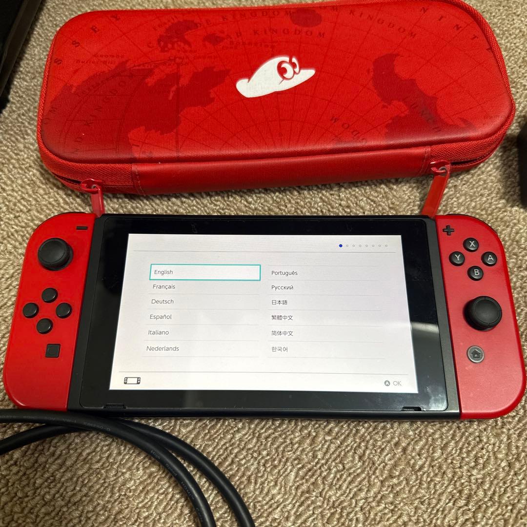 Nintendo Switch マリオオデッセイエディション　本体セット