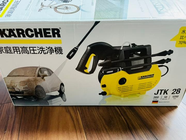 KARCHER ケルヒャー 家庭用高圧洗浄機 JTK28