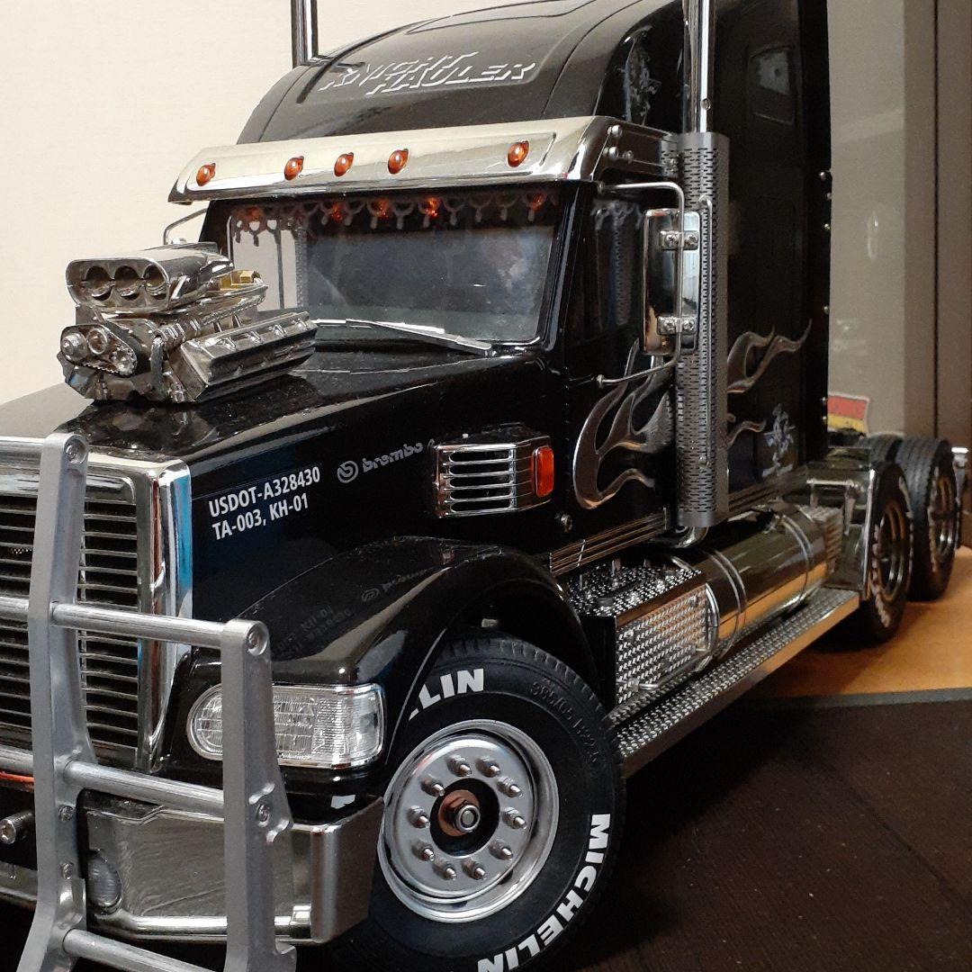 ラジコン タミヤ1/14 ナイトハウラーフルオペ 検索スカニア