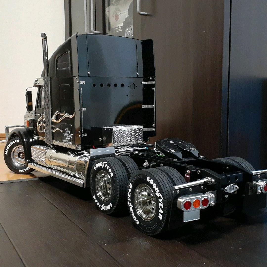 ラジコン タミヤ1/14 ナイトハウラーフルオペ 検索スカニア