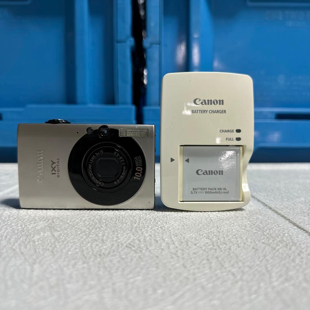 美品 Canon IXY Digital 25 IS PC1262 キャノン 【中古】Canon IXY