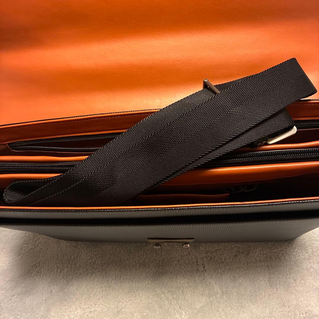 MONTBLANC ブラック ビジネスバッグ