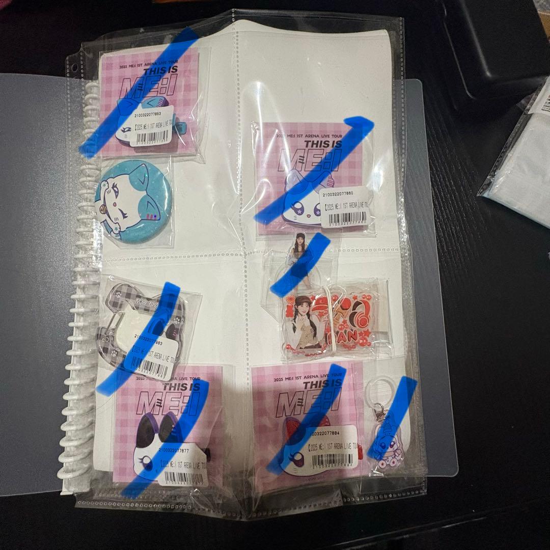 ミーアイ ME:I グッズ まとめ売り