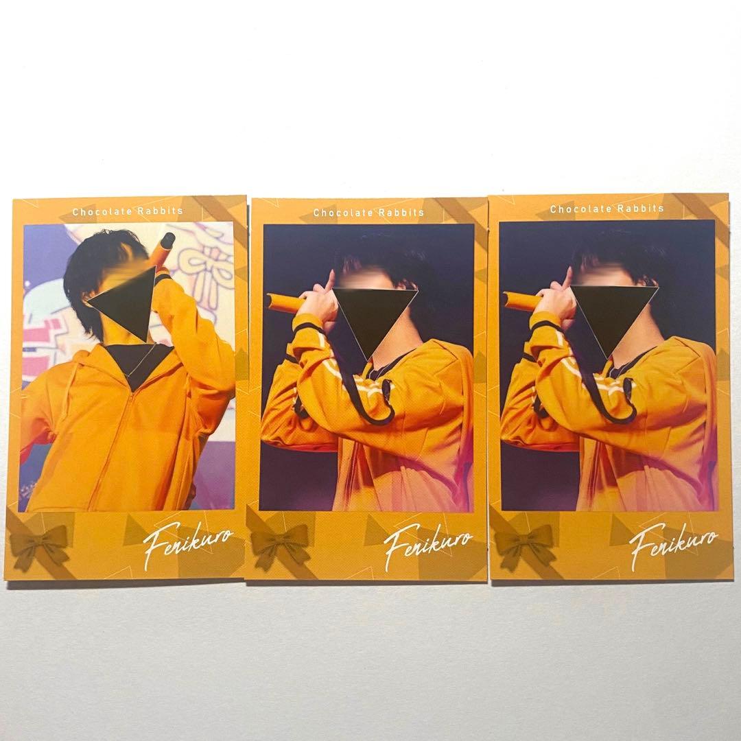 ちょこらび ふぇにくろ 実写チェキ風カード - メルカリ