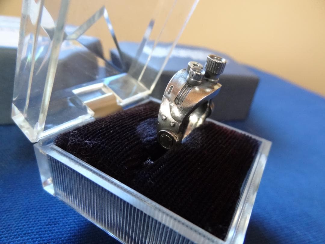 装甲騎兵ボトムズ スコープドッグ　シルバーリング