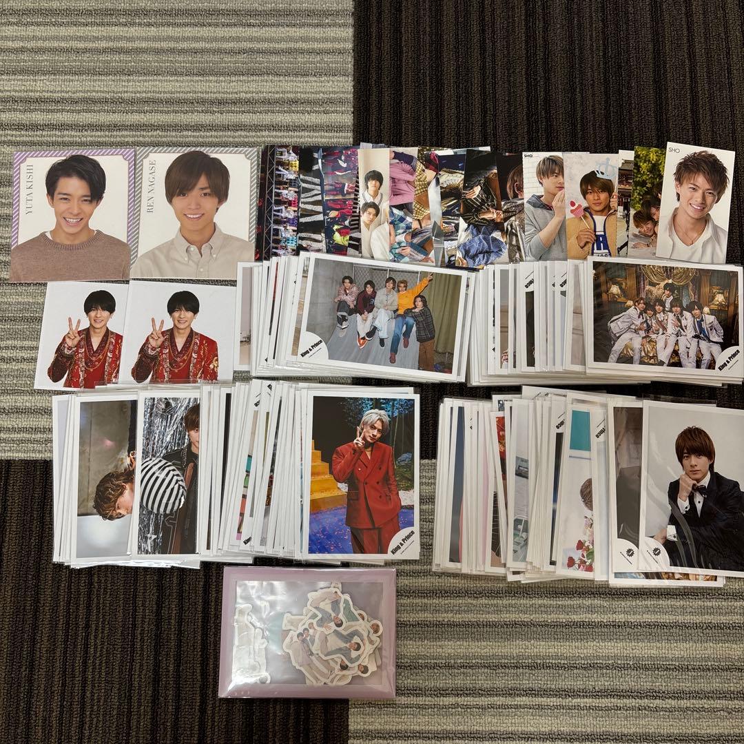 King & Prince Number i 平野紫耀 グッズまとめ売り キンプリ 平野紫耀