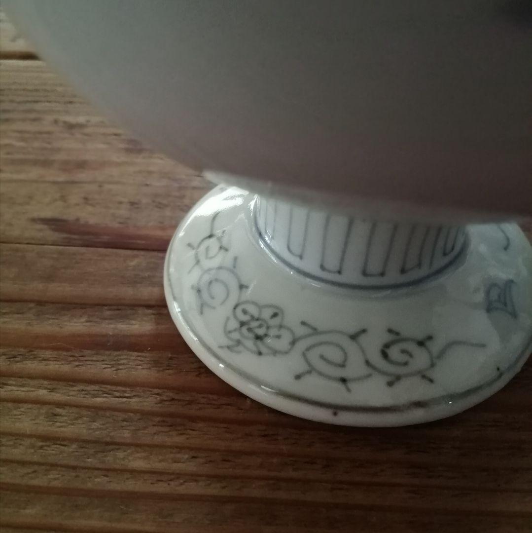 古伊万里 染付 金魚図盃洗 - メルカリ