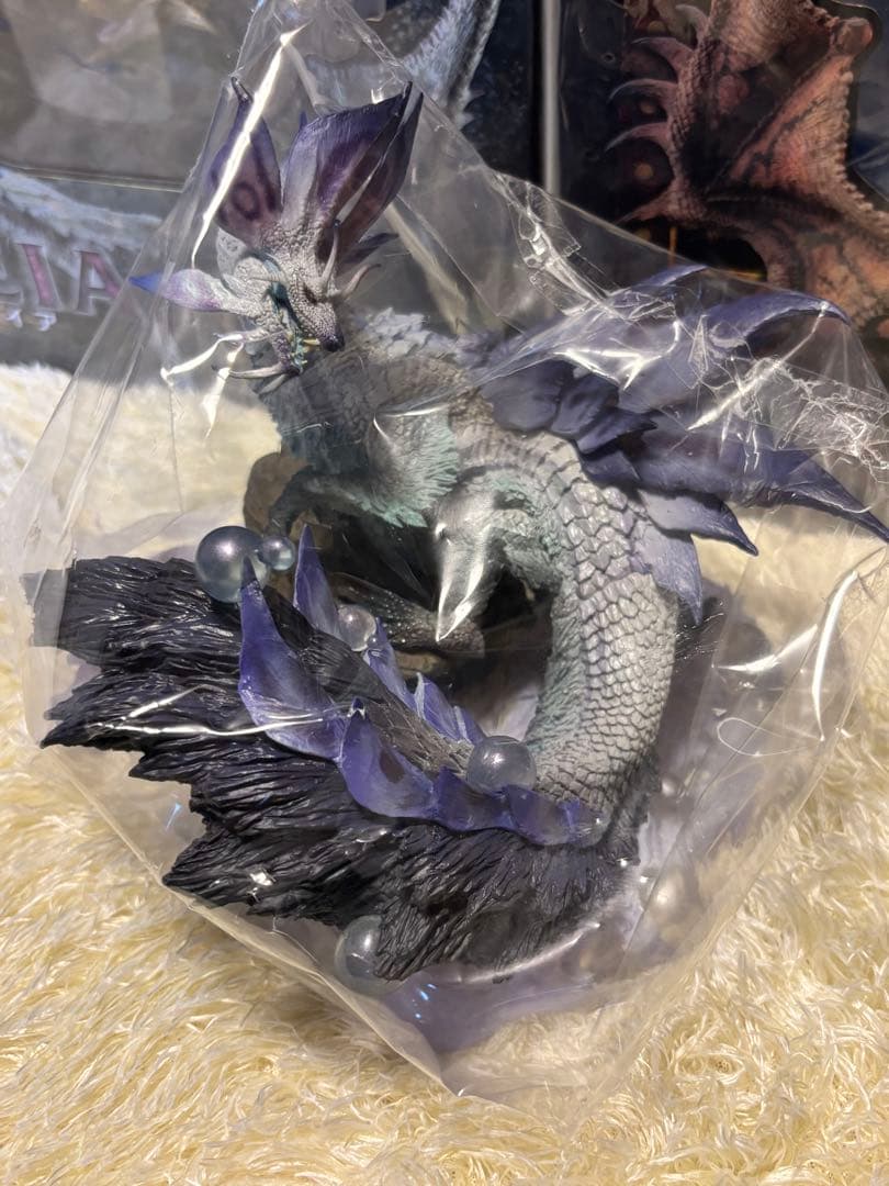 リオレイア　リオレウス 希少種 フィギュアビルダー