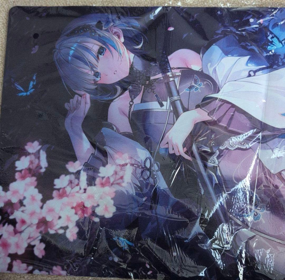 C106 遠坂あさぎ AliceSyndrome 藍沢エマ プレイマット