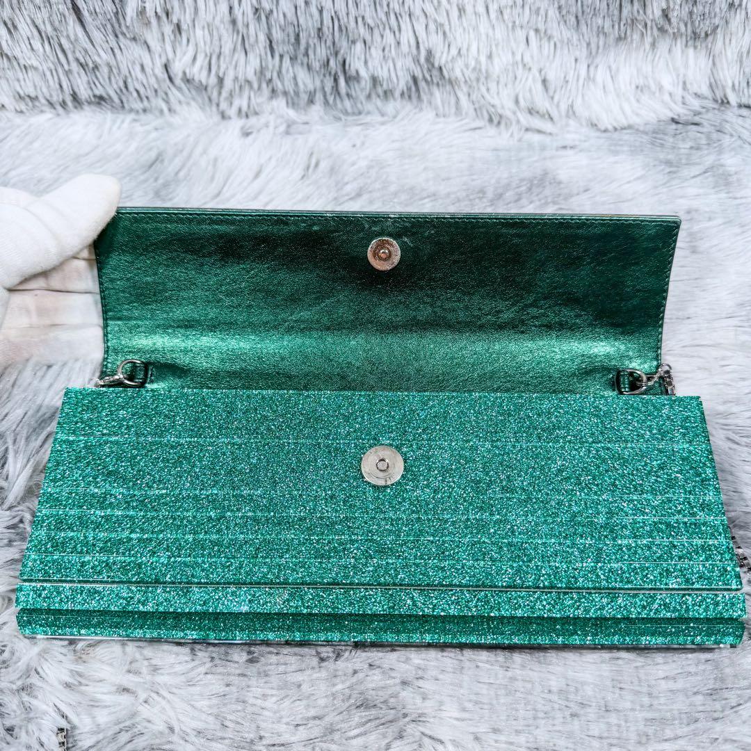 超美品‼️ JIMMY CHOO ジミーチュウ　ショルダーバッグ チェーンバック