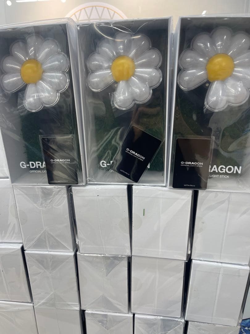 G-DRAGON LIGHT STICK 公式 ペンライト 正規品