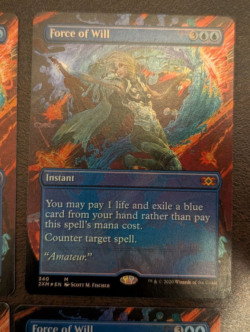 【セール中】【意志の力】【2xm拡張アート版foil】