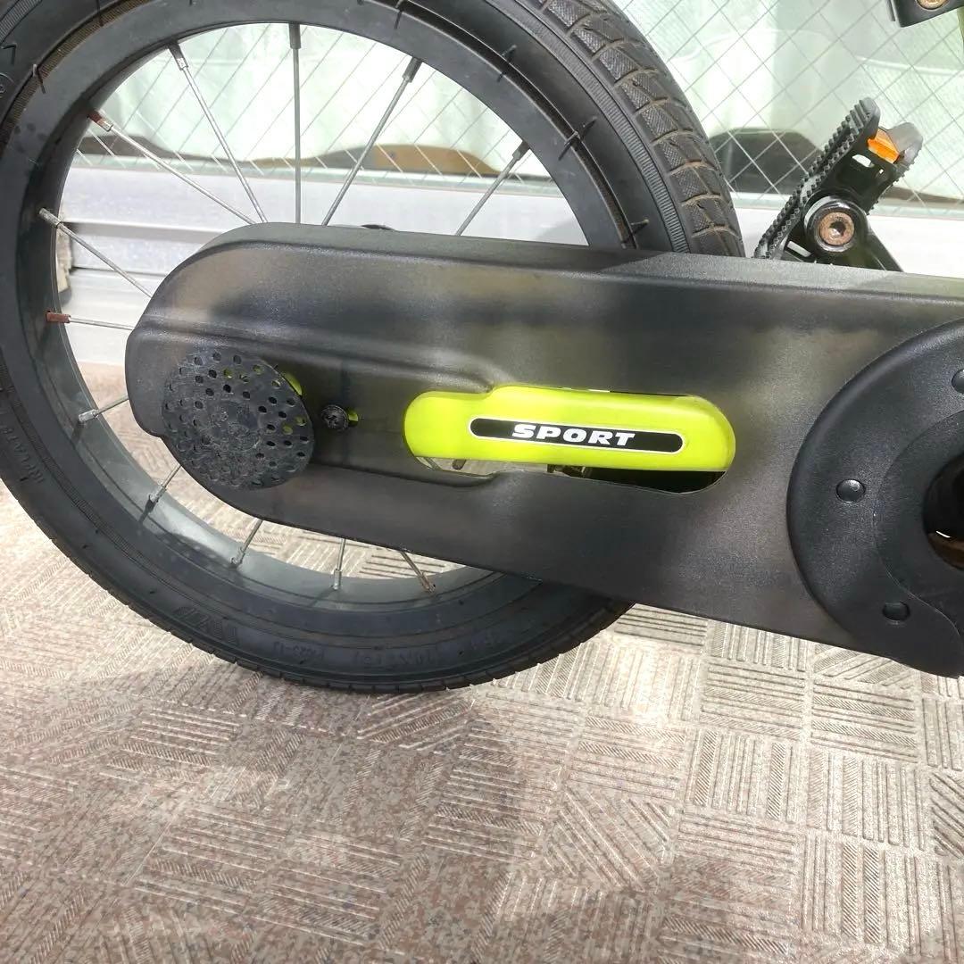 STRIDER ストライダー 14x ライムイエロー 付属品あり