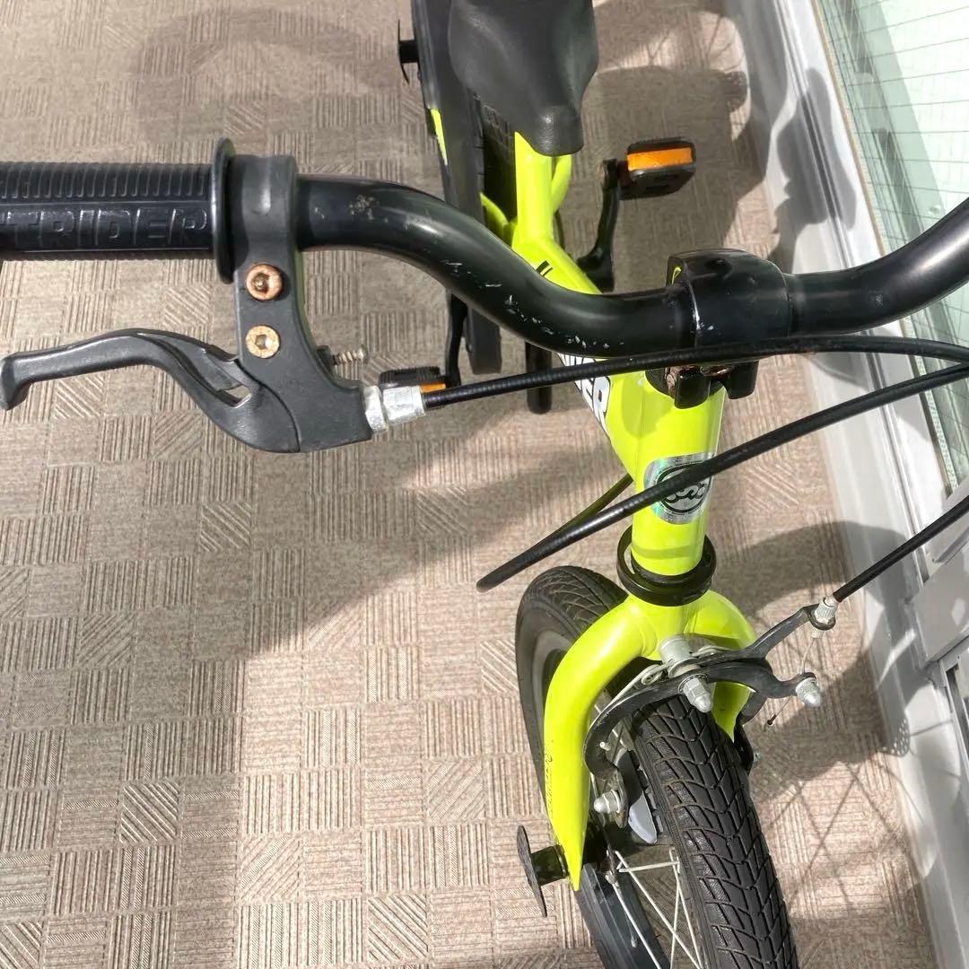 STRIDER ストライダー 14x ライムイエロー 付属品あり