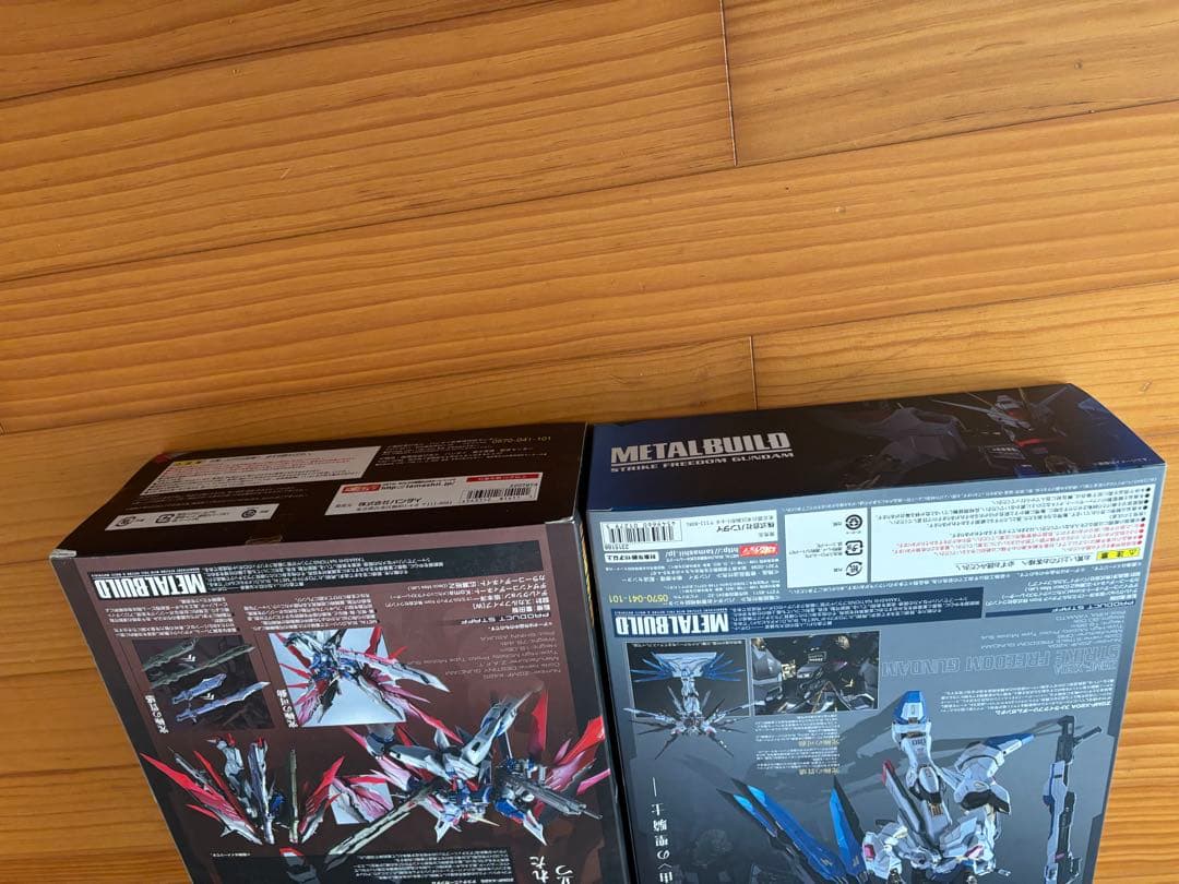 LBUILD ストライクフリーダム&デスティニー2体セット