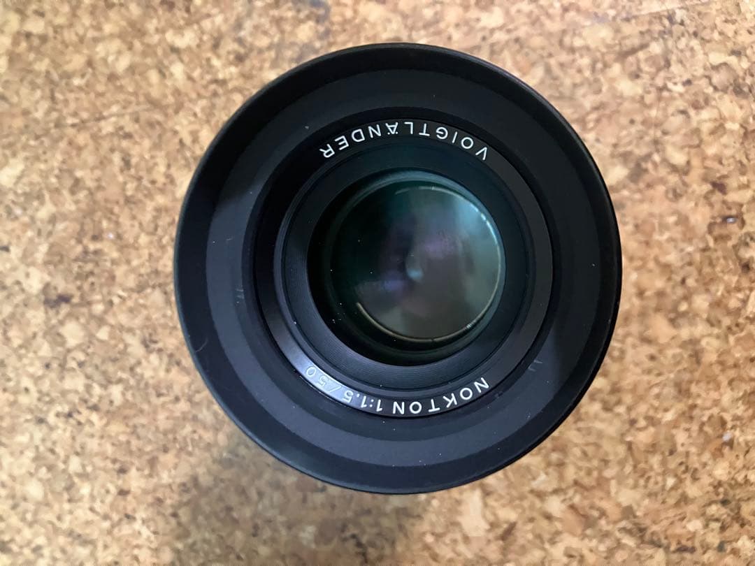 フォクトレンダー ノクトンヴィンテージライン ASPH 50mm f1.5 VM