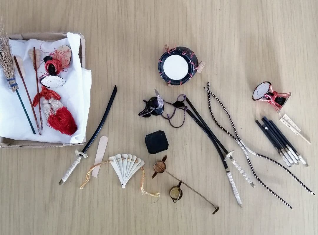 昭和元年（100年）の御殿雛