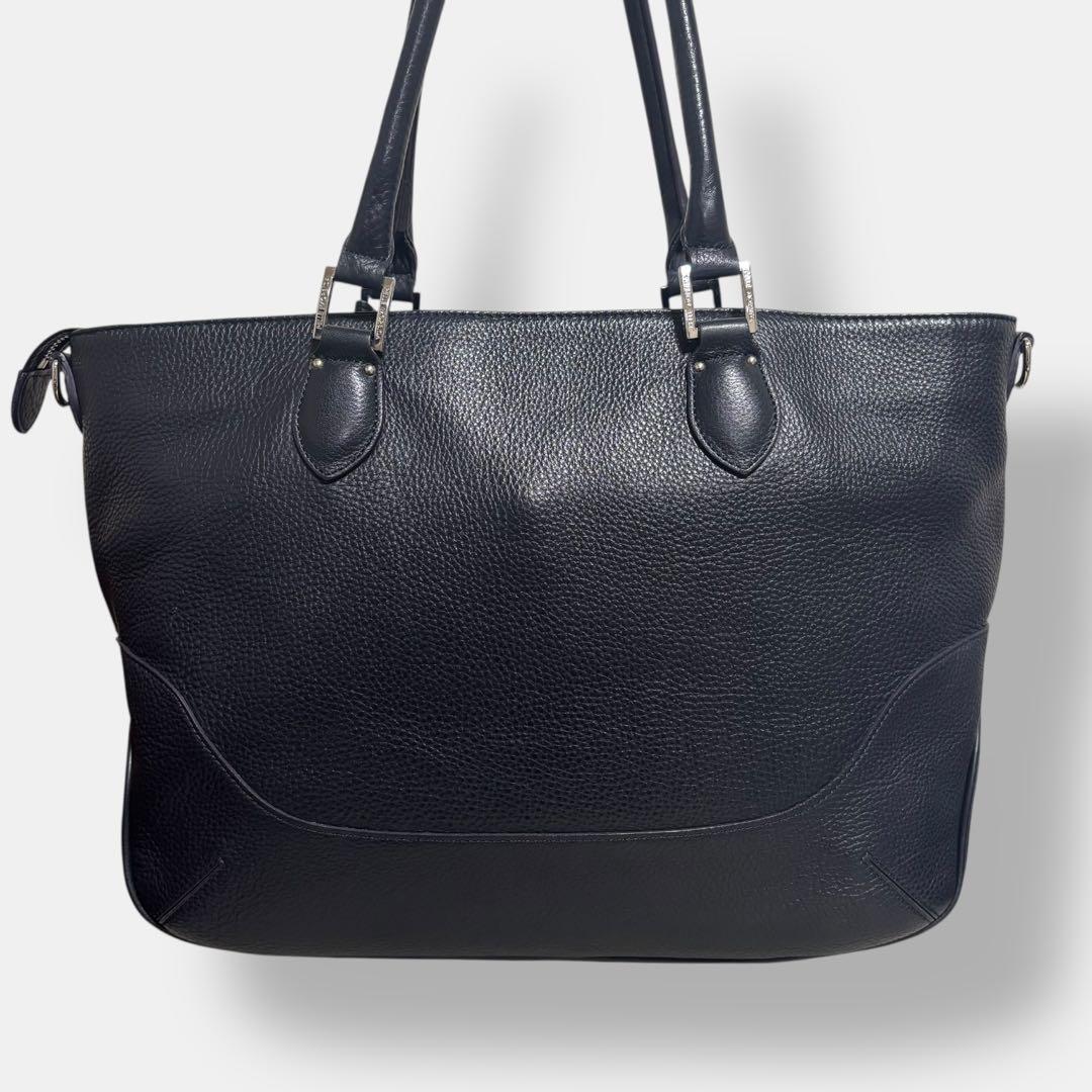 美品 ペッレモルビダ メイデンボヤージュ ビジネスバッグ 2way レザー A4