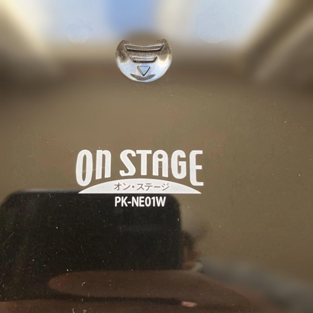 ON STAGE PK-NE01W パーソナルカラオケ マイク 900曲2015 パーソナル