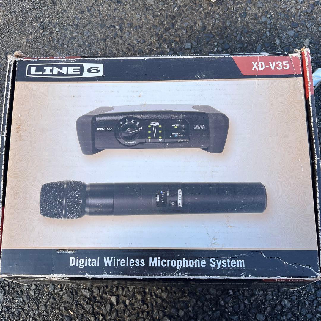 LINE 6 ワイヤレスマイクシステム　②