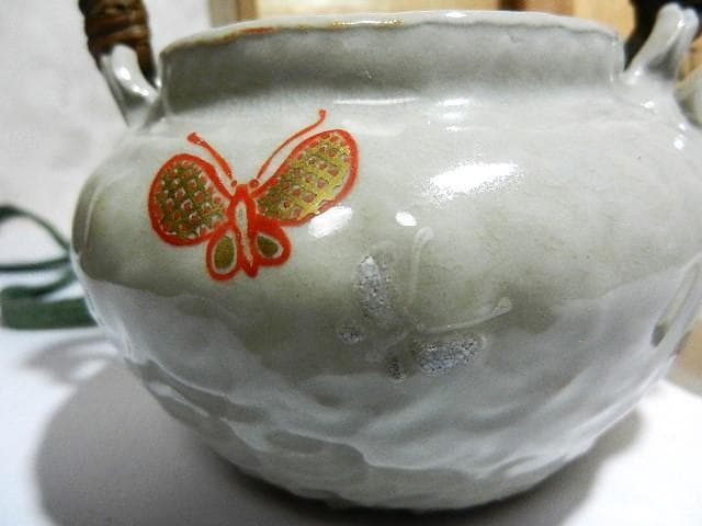 明治期の萬古焼名工「圓相舎 小川半助」作 手捻茶器（急須） - メルカリ