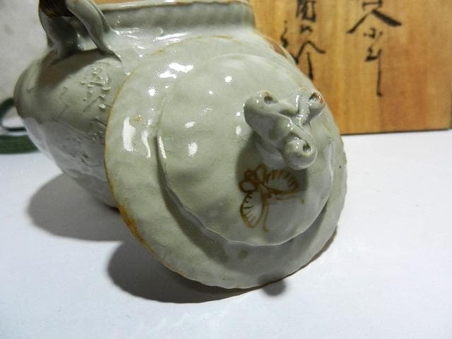 明治期の萬古焼名工「圓相舎 小川半助」作 手捻茶器（急須） - メルカリ