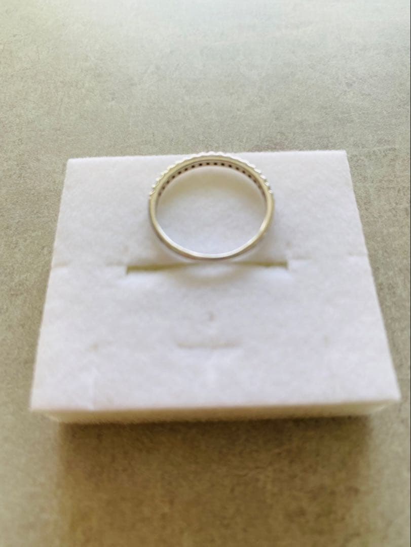 ツツミ tsutsumi プラチナ ダイヤモンド　リング