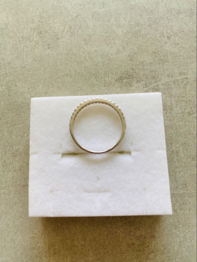 ツツミ tsutsumi プラチナ ダイヤモンド　リング