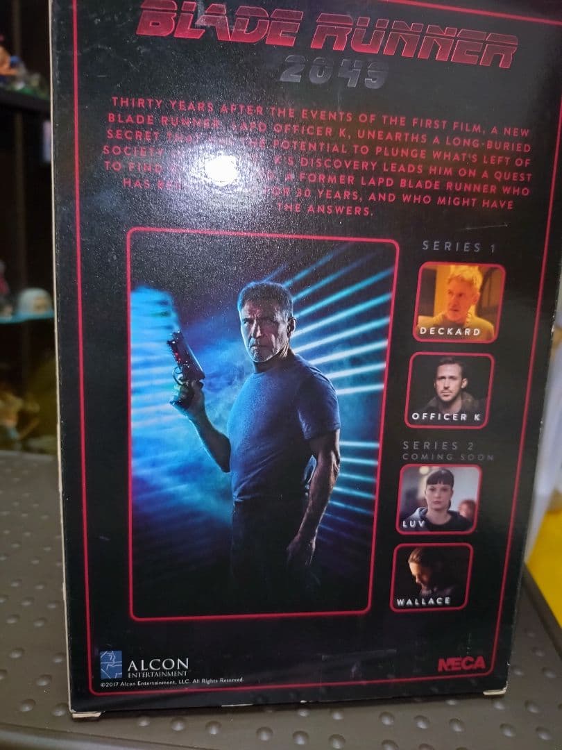 NECA ブレードランナー フィギュア