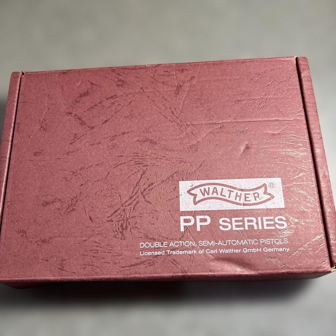 お*ヨ様 606 マルゼンワルサー ニューPPK/S ガスブローバック ブラック