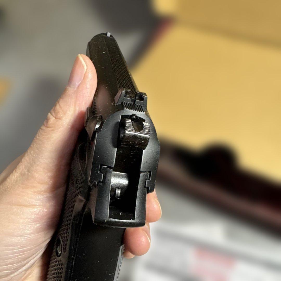 お*ヨ様 606 マルゼンワルサー ニューPPK/S ガスブローバック ブラック