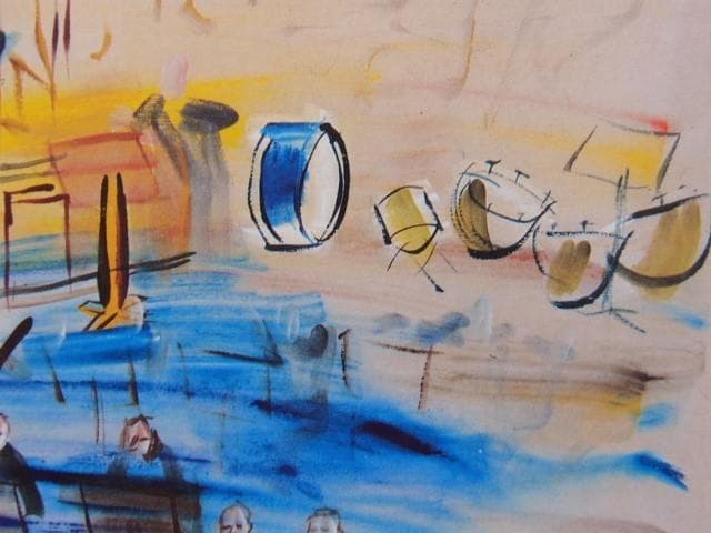 Raoul Dufy、ラウル・デュフィ【L'Orchestre】海外レゾネ - メルカリ