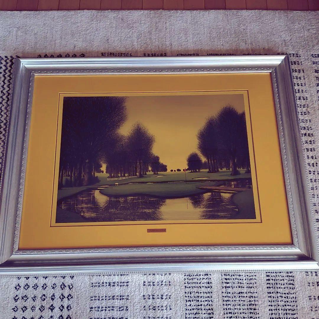 額装品/Threading the Needles（パタゴニア）/アートポスター