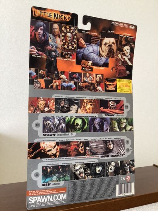 マクファーレン　LTTLE  NICKY  リトル•ニッキー　フィギュア❷