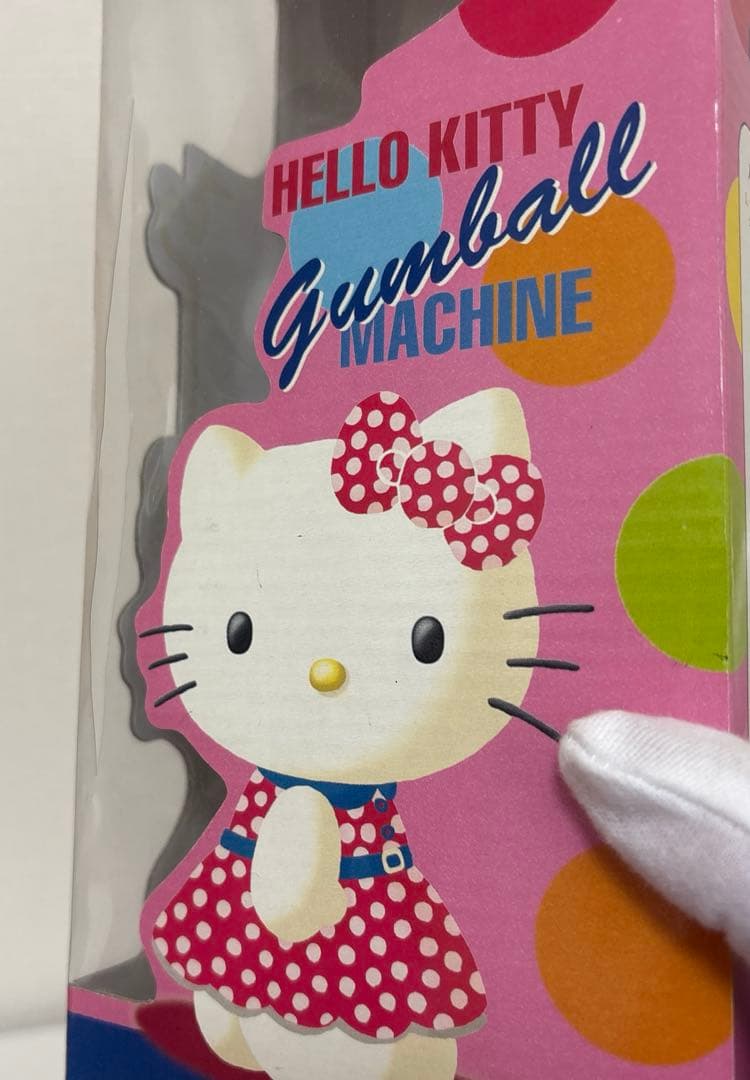 【希少】ハローキティ　ガムボールマシーン　レトロキティ　サンリオ　レア
